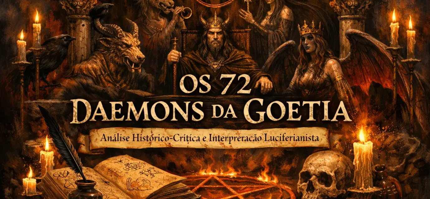 Templo de Lúcifer Os Daemons Da Ars Goetia Lista Completa Hist Ria Hierarquia E Guia