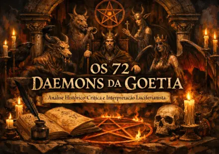 Templo de Lúcifer Os Daemons Da Ars Goetia Lista Completa Hist Ria Hierarquia E Guia