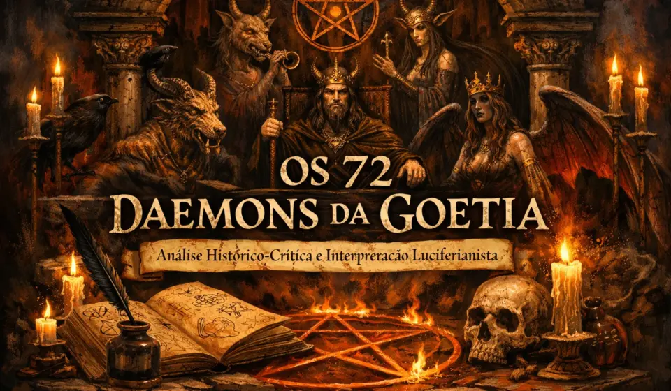 Templo de Lúcifer Os Daemons Da Ars Goetia Lista Completa Hist Ria Hierarquia E Guia