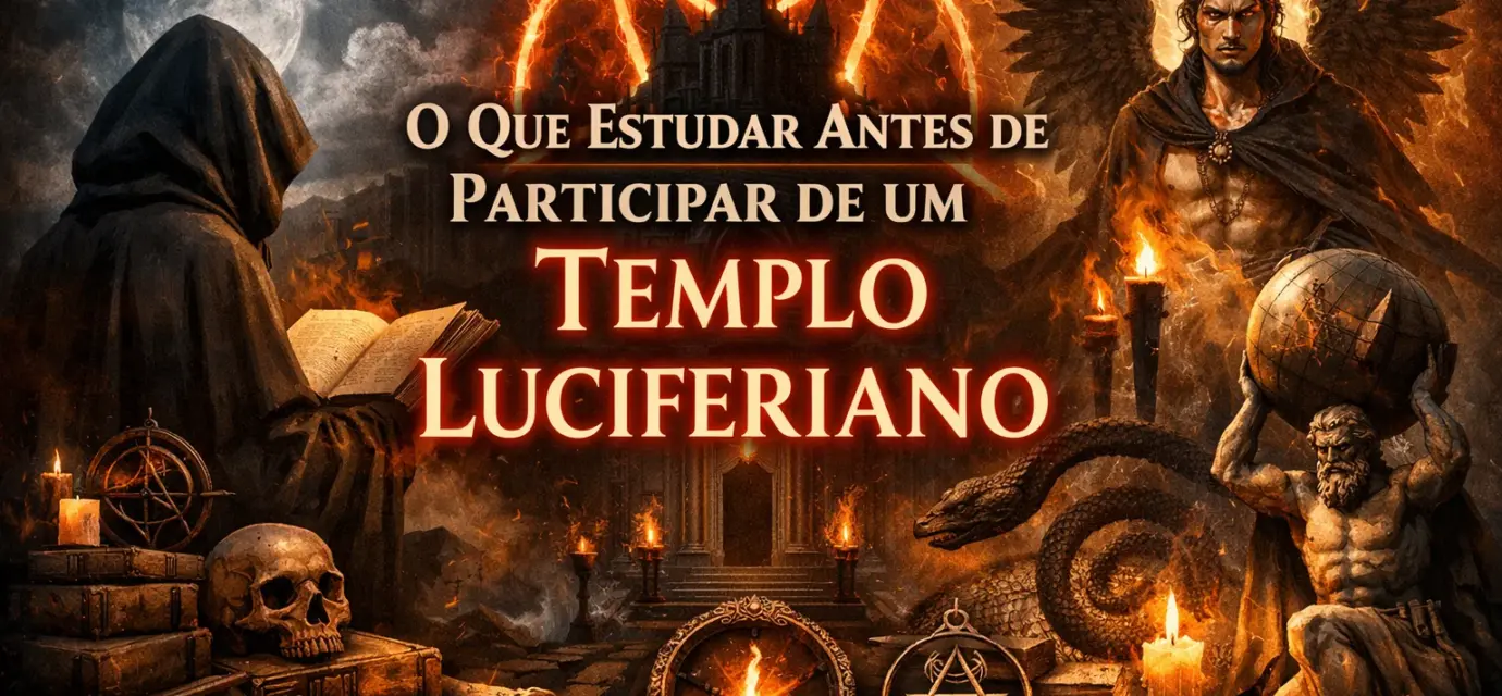 Templo de Lúcifer Estudar