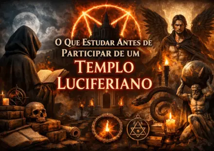Templo de Lúcifer Estudar