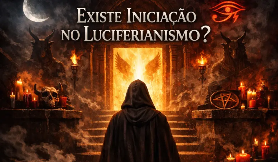 Templo de Lúcifer Iniciacao