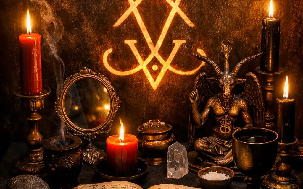 Templo de Lúcifer Altar