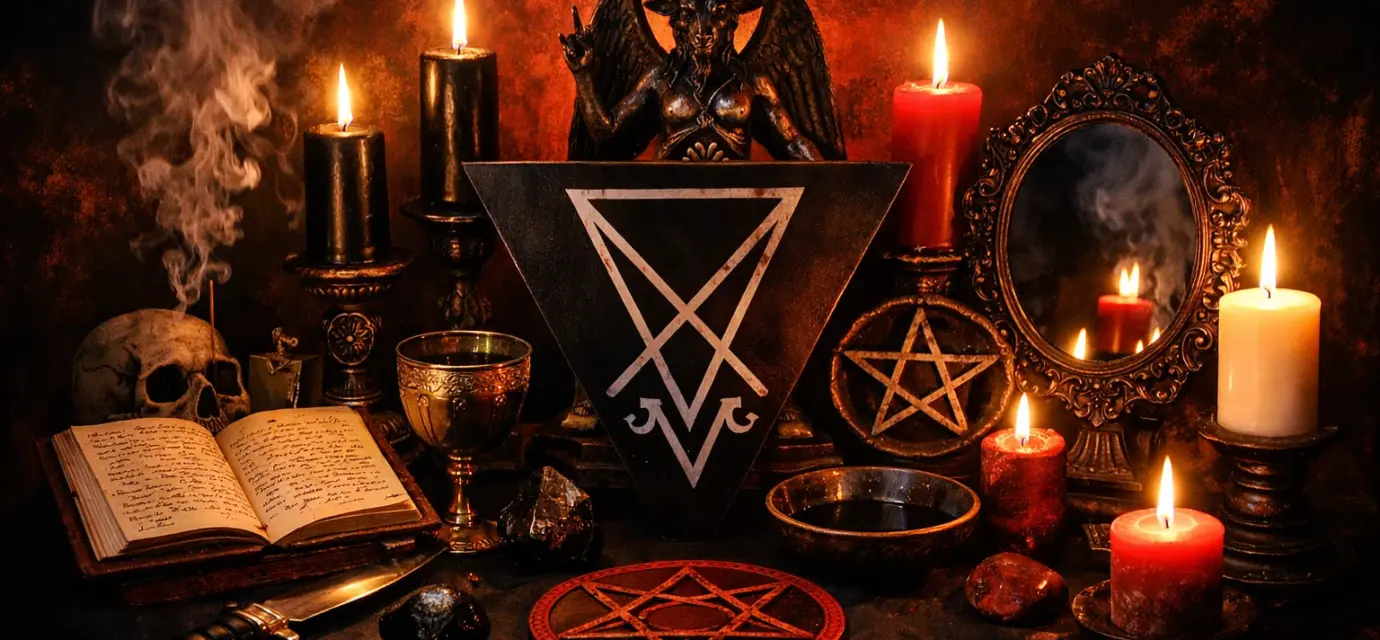 Templo de Lúcifer Altar