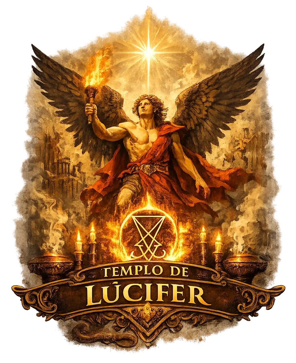 Templo de Lúcifer Cropped Logoblucifer