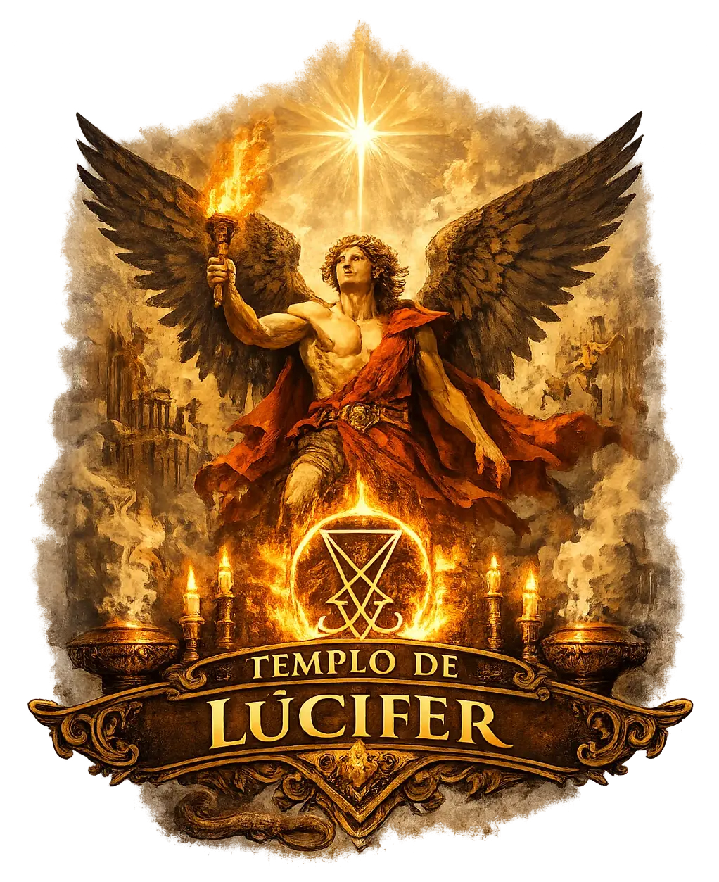 Templo de Lúcifer Cropped Logoblucifer