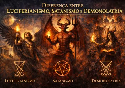Templo de Lúcifer Diferencas