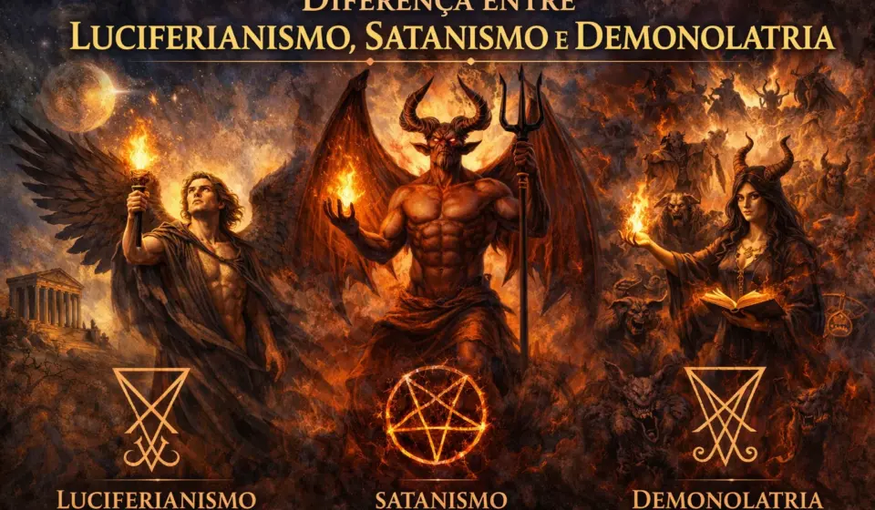 Templo de Lúcifer Diferencas