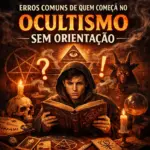 Erros comuns de quem começa no ocultismo sem orientação Templo de Lúcifer Erros