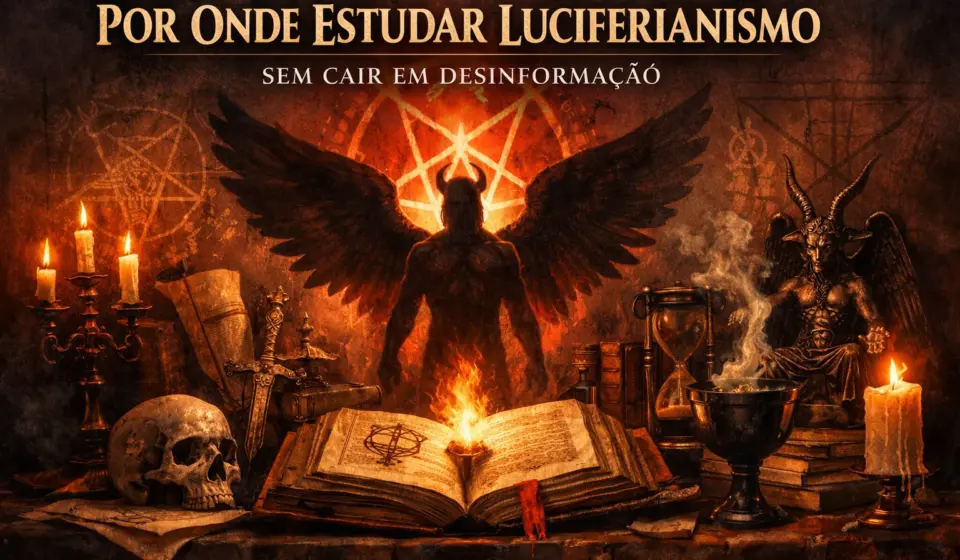 Templo de Lúcifer Estudo