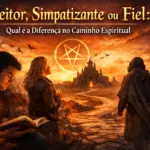 Leitor, simpatizante ou fiel: qual é a diferença no caminho espiritual Templo de Lúcifer Leitor