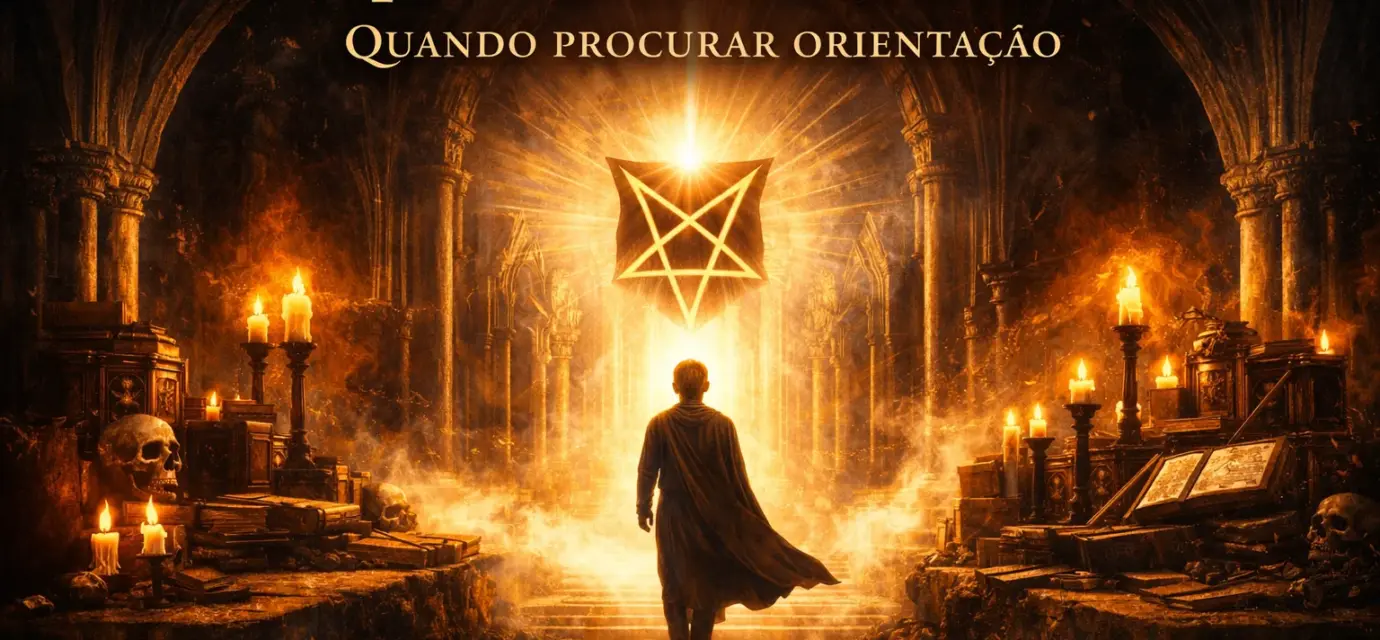 Templo de Lúcifer Orientacao