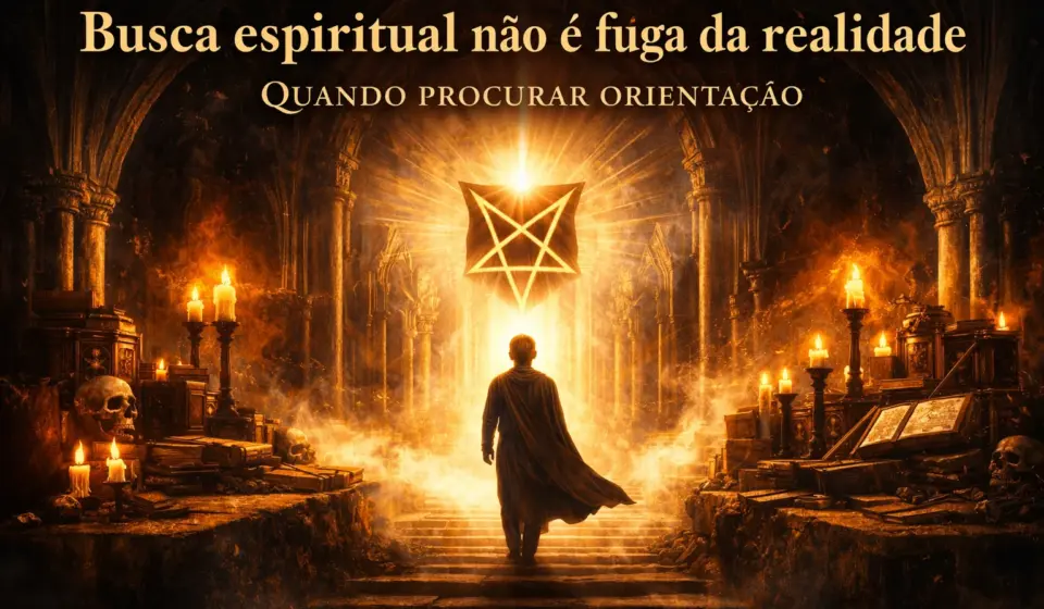 Templo de Lúcifer Orientacao