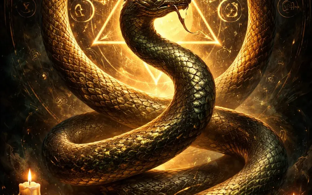 Templo de Lúcifer Serpente
