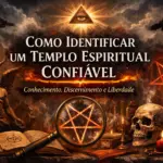 Como identificar um templo espiritual confiável Templo de Lúcifer Temp