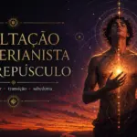 Exaltação Luciferianista do crepúsculo Templo de Lúcifer Noite