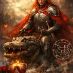 Saleos, Sallos ou Zaleos na Ars Goetia: Origem, Caleos, Amor, Crocodilo, História e Significado Templo de Lúcifer Sallos