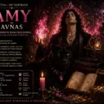 Amy ou Avnas: o Espírito Ígneo da Goétia que Ilumina as Ciências e Revela Tesouros Templo de Lúcifer Amy