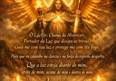 Templo de Lúcifer Oracao