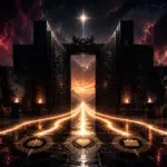 Abertura de Caminhos Templo de Lúcifer Portas
