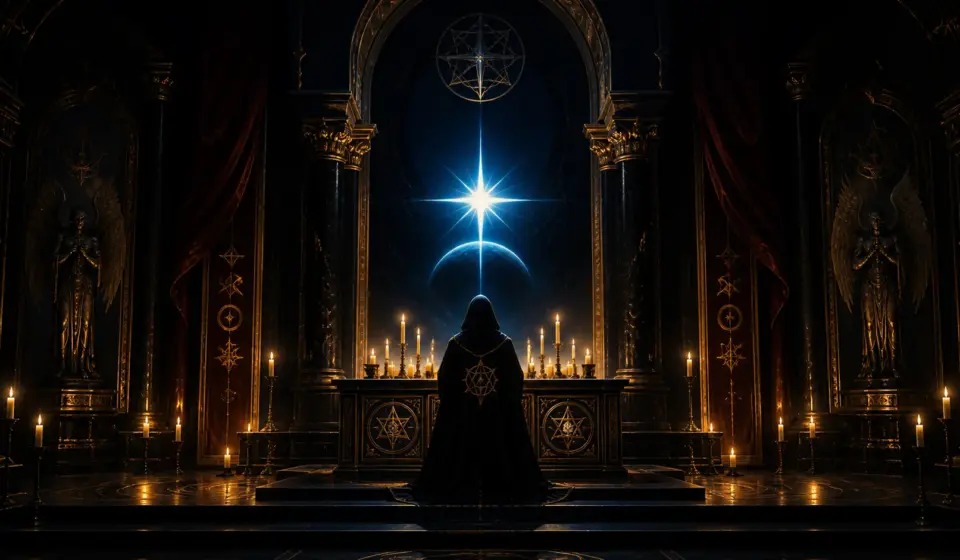 Templo de Lúcifer Missa