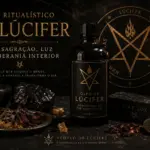 Óleo Ritualístico de Lúcifer Templo de Lúcifer Oleo