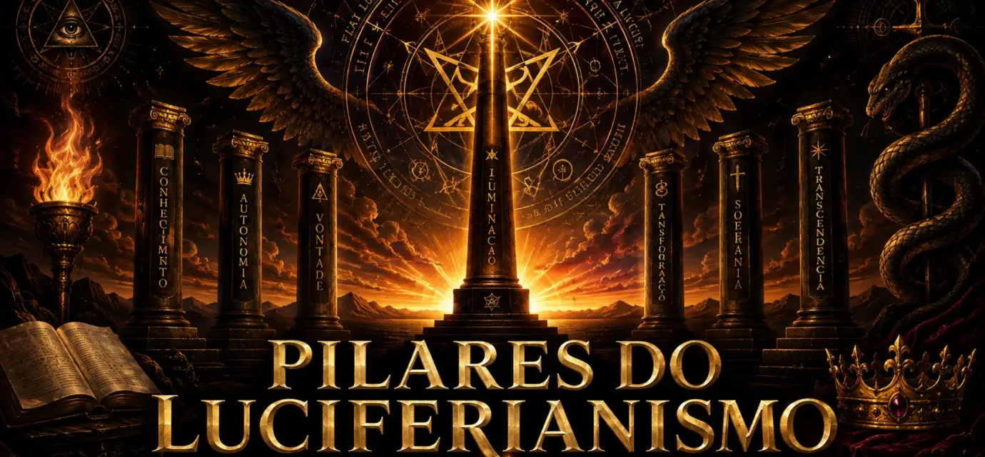 Templo de Lúcifer Pilares