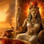 Sekhmet: a deusa-leoa entre a fúria solar, a guerra, a morte e o poder de curar Templo de Lúcifer Sekt