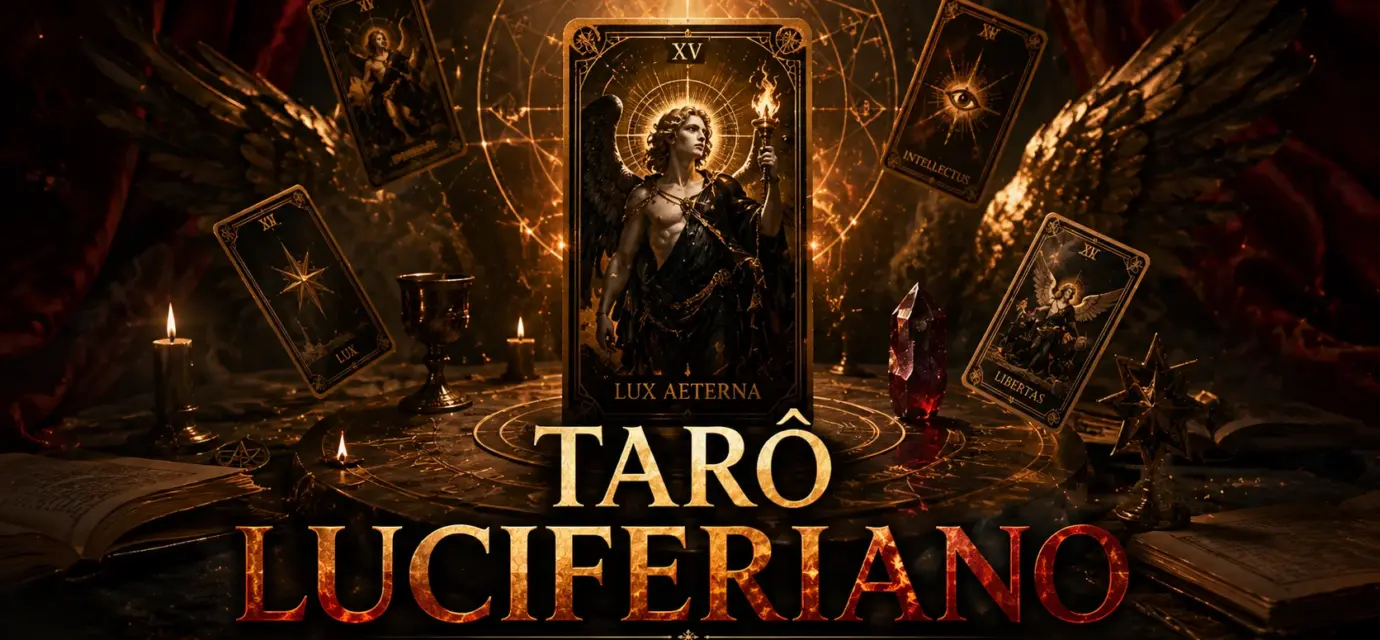 Templo de Lúcifer Taro Luci