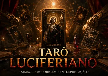 Templo de Lúcifer Taro Luci