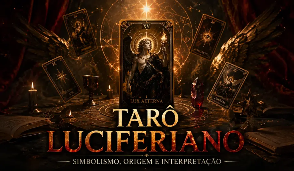 Templo de Lúcifer Taro Luci
