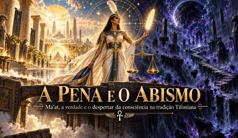 Templo de Lúcifer A Pena E O Abismo