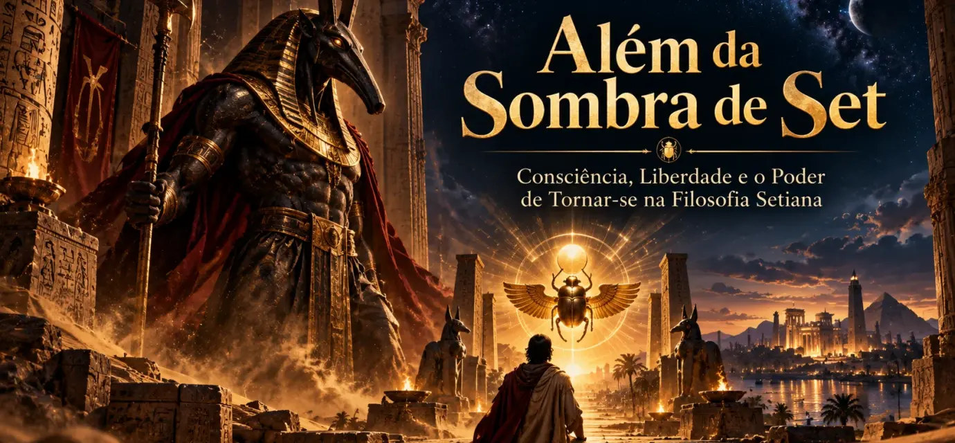 Templo de Lúcifer Al M Da Sombra De Set