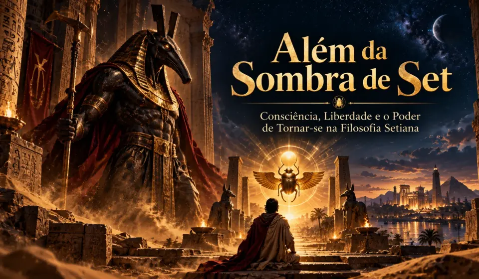 Templo de Lúcifer Al M Da Sombra De Set