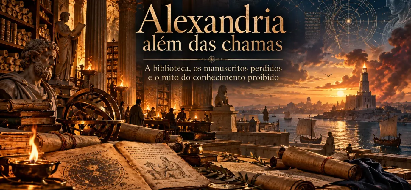 Templo de Lúcifer Alexandria Al M Das Chamas