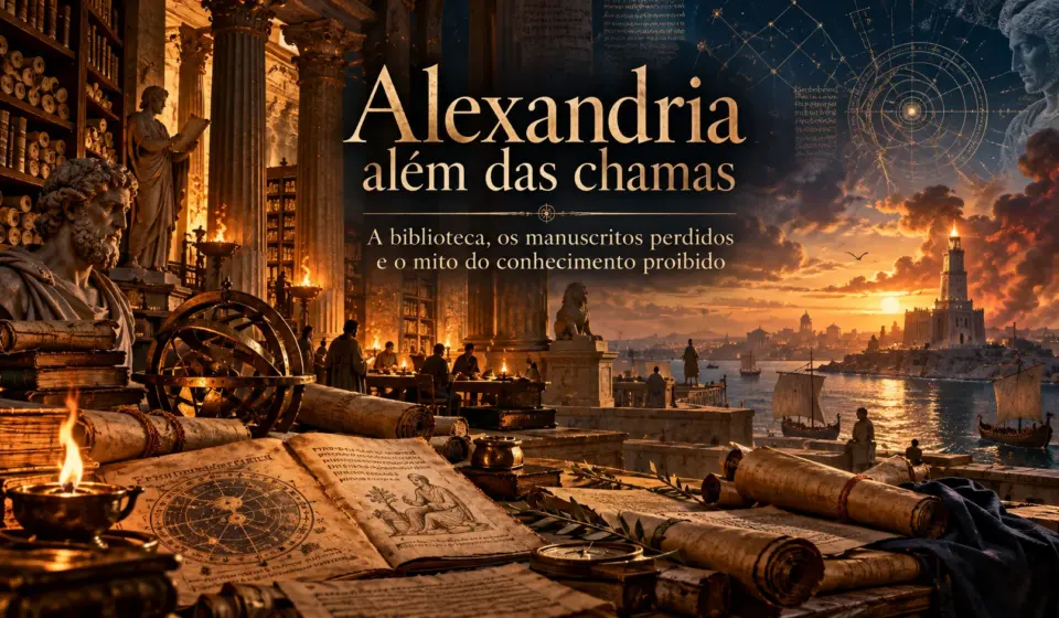 Templo de Lúcifer Alexandria Al M Das Chamas