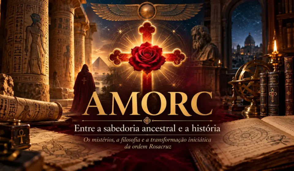 Templo de Lúcifer Amorc Sabedoria Ancestral E Mist Rios