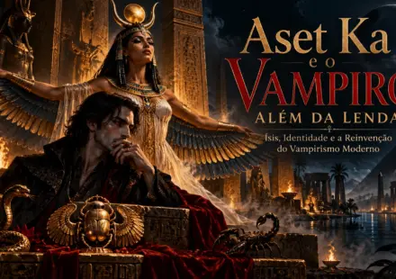 Templo de Lúcifer Aset E O Vampiro No Templo Eg Pcio