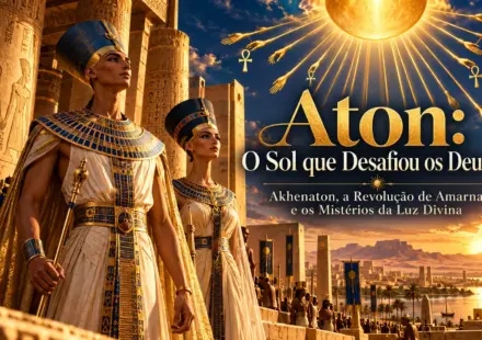 Templo de Lúcifer Aton O Sol De Amarna