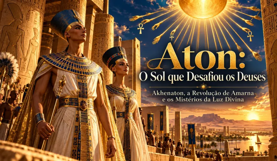 Templo de Lúcifer Aton O Sol De Amarna