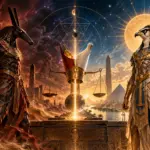 Templo de Lúcifer Confronto Dos Deuses Eg Pcios No Templo Celestial