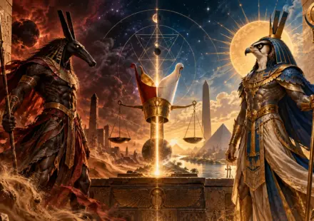 Templo de Lúcifer Confronto Dos Deuses Eg Pcios No Templo Celestial