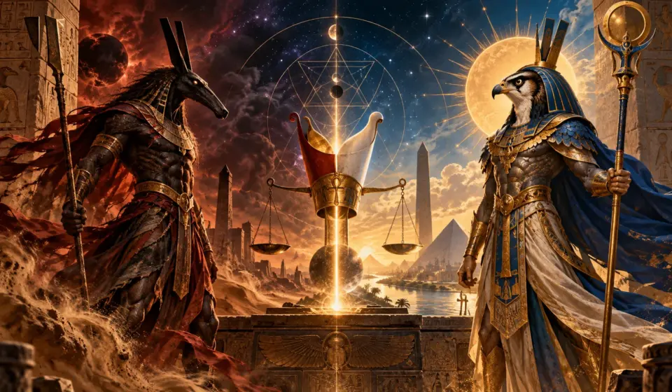 Templo de Lúcifer Confronto Dos Deuses Eg Pcios No Templo Celestial
