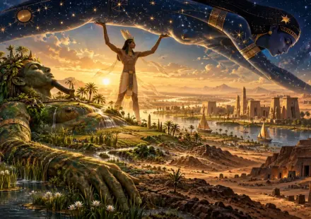 Templo de Lúcifer Cosmologia Eg Pcia Sob O C U Estrelado