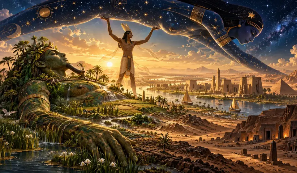 Templo de Lúcifer Cosmologia Eg Pcia Sob O C U Estrelado