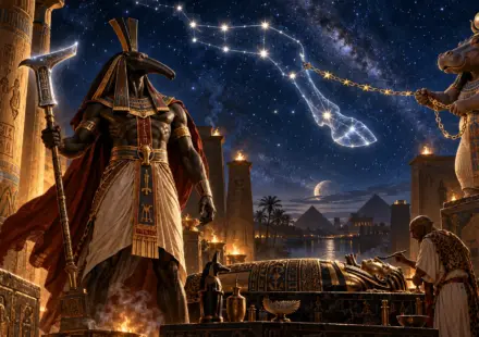Templo de Lúcifer Deuses Sob O C U De Meskhetiu