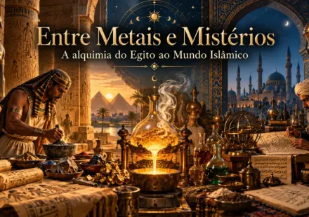 Templo de Lúcifer Entre Metais E Mist Rios Alquimia Atrav S Dos Tempos