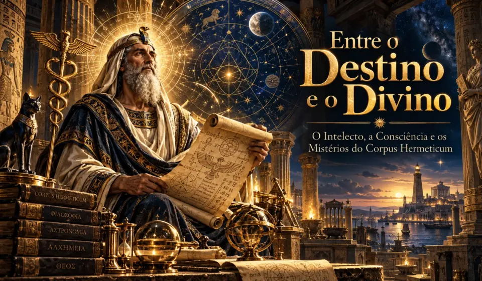 Templo de Lúcifer Entre O Destino E O Divino