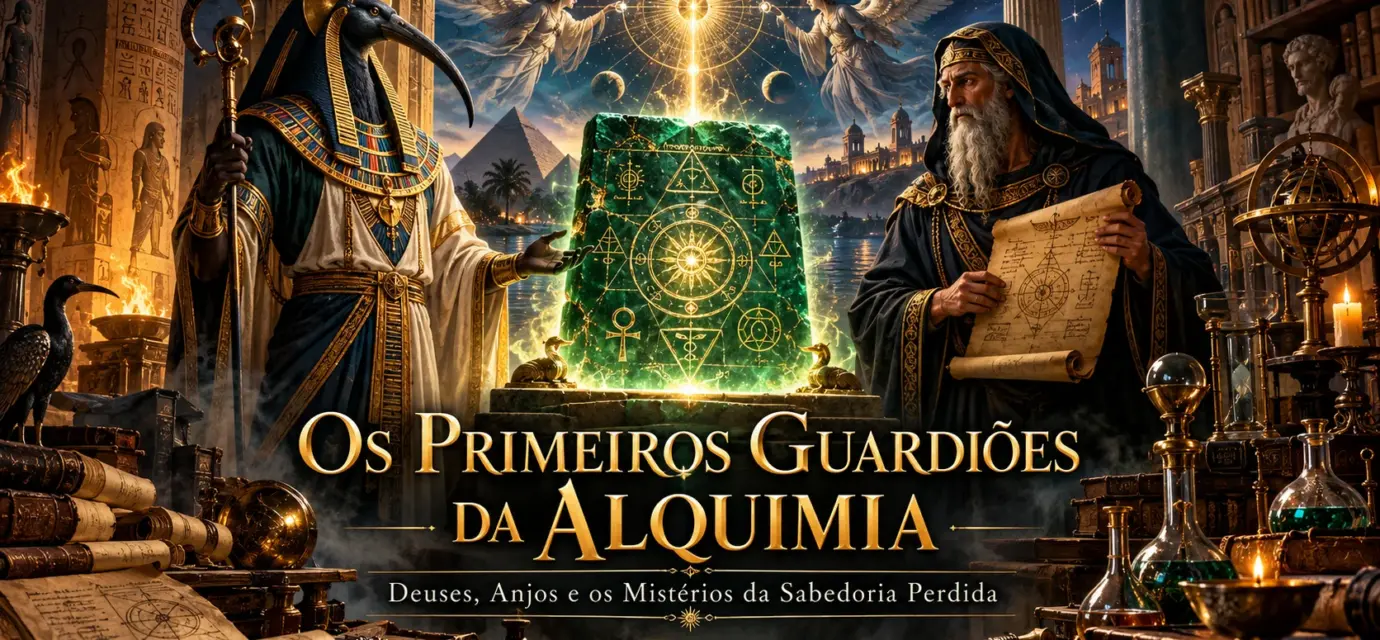 Templo de Lúcifer Guardi Es Da Alquimia Perdida