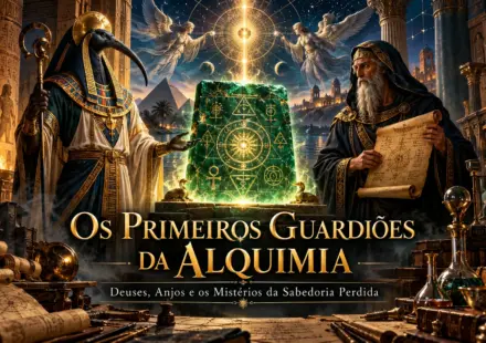 Templo de Lúcifer Guardi Es Da Alquimia Perdida